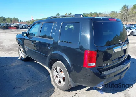 2013 Honda Pilot Ex-L from USA, damaged, VIN 5FNYF4H5XDB042112